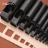 Die square punch set Wuta (10 sizes)