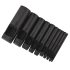Die square punch set Wuta (10 sizes)