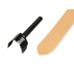 Strap End Punch V-shape KE 30mm