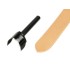 Strap End Punch V-shape KE 40mm