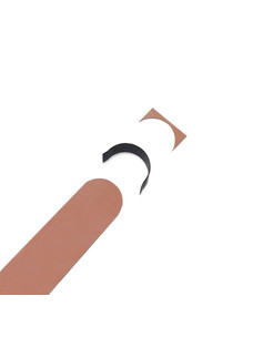 Торцеватели полукруглые (Набор 15-40мм)