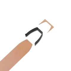 Strap End Punch set (Trapeze, 15-40mm)