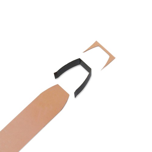Strap End Punch set (Trapeze, 15-40mm)
