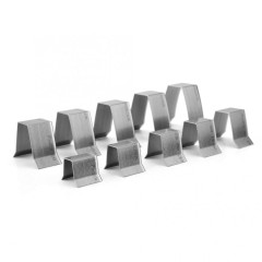 Strap End Punch set (Trapeze, 15-40mm)