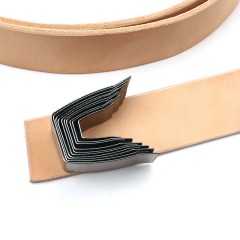 Strap End Punch set (Trapeze, 15-40mm)