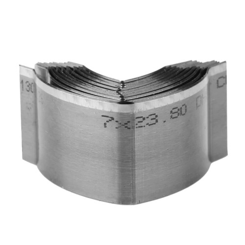Strap End Punch set (V-shape, 15-40mm)
