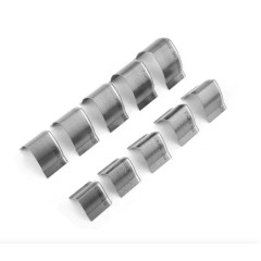 Strap End Punch set (V-shape, 15-40mm)