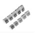 Strap End Punch set (V-shape, 15-40mm)