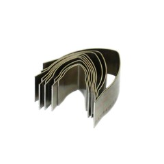 Strap End Punch set (V-shape, 15-40mm)