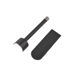 Strap end punch Round LC 30mm