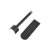 Strap end punch Round LC 30mm