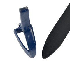 Strap end punch U-shape LC 38mm