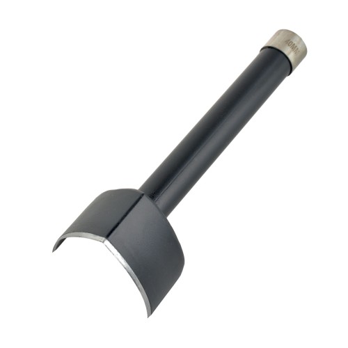 Strap End Punch V-shape LC 35mm