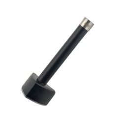 Strap End Punch V-shape LC 30mm