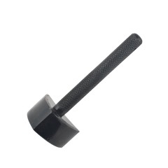 Strap End Punch V-shape LC 45mm