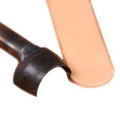 Strap End Punch Round 10mm
