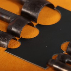 Strap End Punch Round 10mm
