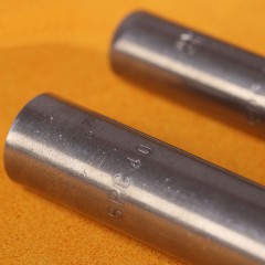 Strap End Punch Round 10mm