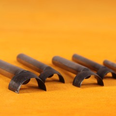 Strap End Punch Round 10mm
