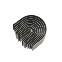 Торцеватели полукруглые (Набор 5-50мм)