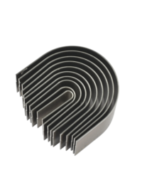 Торцеватели полукруглые (Набор 5-50мм)