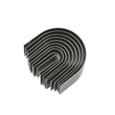 Торцеватели полукруглые (Набор 5-50мм)