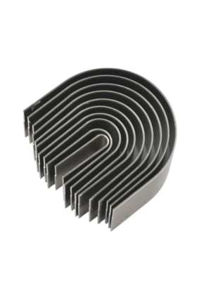 Торцеватели полукруглые (Набор 5-50мм)