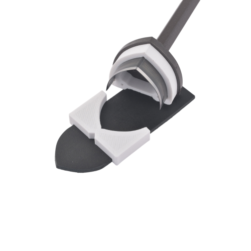 Strap end punch Zakhmatov "Peak" 40mm