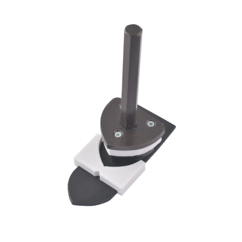Strap end punch Zakhmatov "Peak" 40mm