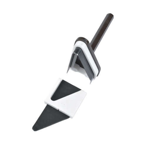 Strap end punch Zakhmatov "Sapsan" 40mm
