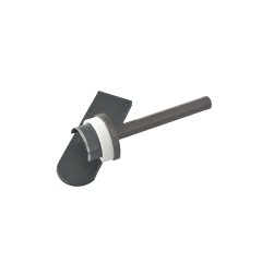Strap end punch Zakhmatov "Semiround" 35mm