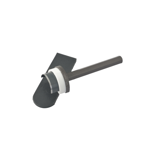 Strap end punch Zakhmatov "Semiround" 35mm