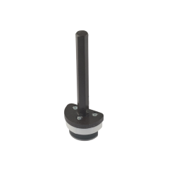 Strap end punch Zakhmatov "Semiround" 35mm