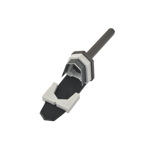 Strap end punch Zakhmatov "Tower" 35mm