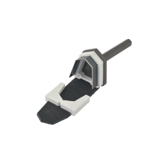 Strap end punch Zakhmatov "Tower" 40mm