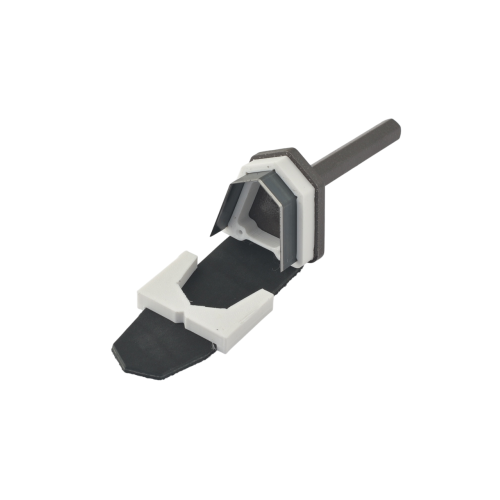 Strap end punch Zakhmatov "Tower" 40mm