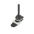Strap end punch Zakhmatov "Tower" 40mm