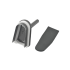Strap end punch Zakhmatov "U-shape" 40mm