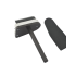 Strap end punch Zakhmatov "U-shape" 40mm