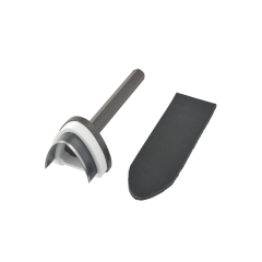 Strap end punch Zakhmatov "V-shape" 40mm