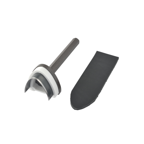 Strap end punch Zakhmatov "V-shape" 40mm