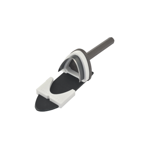 Strap end punch Zakhmatov "V-shape" 35mm