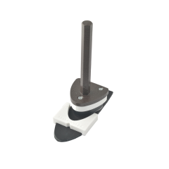 Strap end punch Zakhmatov "V-shape" 40mm