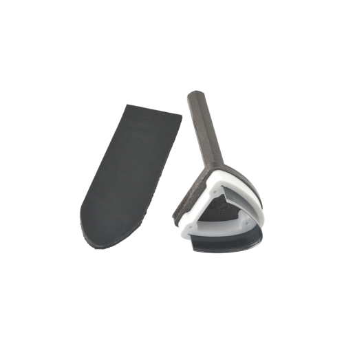 Strap end punch Zakhmatov "V-shape" 40mm