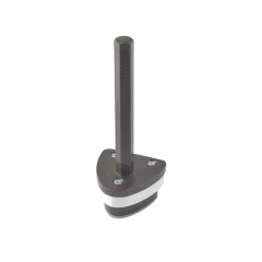 Strap end punch Zakhmatov "V-shape" 40mm