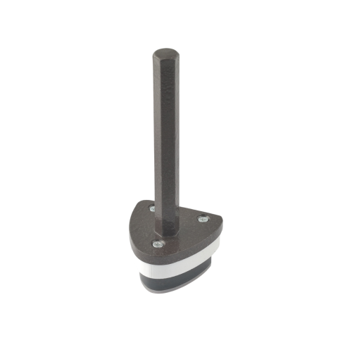 Strap end punch Zakhmatov "V-shape" 40mm