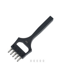 Пробойник эллипсный 4х2мм (5 зубов)