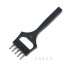 Ellipse punch 4x2mm (5 prongs)