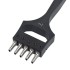Ellipse punch 4x2mm (5 prongs)