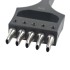 Ellipse punch 4x2mm (5 prongs)